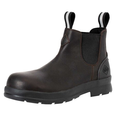Muck Boot Co Men's Plain Toe Black Coffee, 10.5 Wide CCLP-900